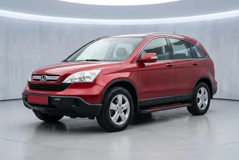 Бокові пороги Maya Red (2 шт., алюміній) для Honda CRV 2007-2011 рр — Honda CRV 2007-2011 гг. DianaParts