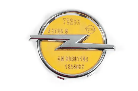 Передній значок Opel 9196806 (95мм) для Opel Combo 2002-2012 рр — Opel Combo 2002–2012 гг. DianaParts