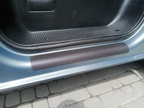 Накладки на карниз ABS (2 шт, DDU) Мат для Renault Trafic 2001-2015 рр — Renault Trafic 2001–2015 гг. DianaParts