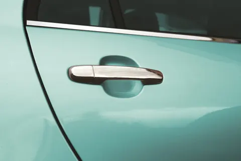Накладки на ручки (4 шт) Omsaline - італійська нержавійка для Toyota Camry 2001-2006 рр — Toyota Camry 2001-2006 гг. DianaParts