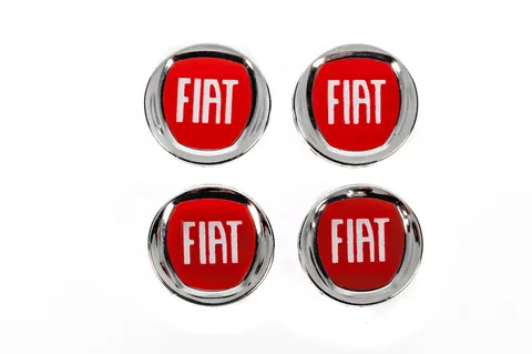 Ковпачки в оригінальні диски 49/42,5 мм V-1 (4 шт) для Fiat — Fiat DianaParts