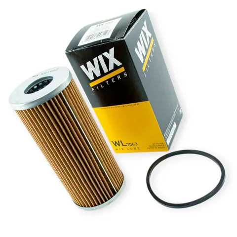 Фільтр масляний Волга Москвич (сітка) WIX FILTERS — Фільтри DianaParts