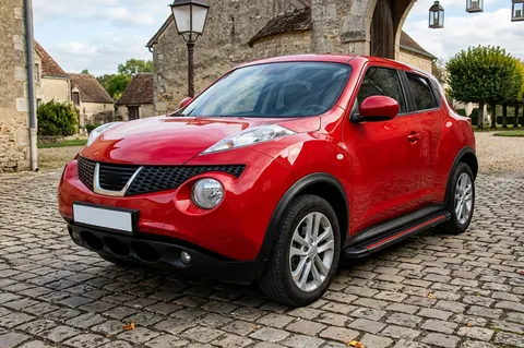 Бокові пороги Maya Red (2 шт., алюміній) для Nissan Juke 2010-2019 рр — Nissan Juke 2010-2019 гг. DianaParts