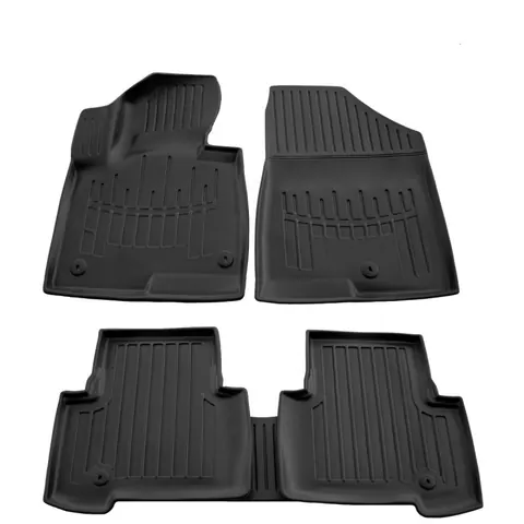 Килимки Stingray 3D (hybrid) (5 шт, поліуретан) для Hyundai Tucson NX4 2021- рр — Hyundai Tucson NX4 2021- гг. DianaParts