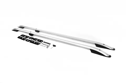 Рейлінги CROWN (сірий мат) Довга база для Volkswagen T5 Multivan 2003-2010 рр — Volkswagen T5 Multivan 2003–2010 гг. DianaParts