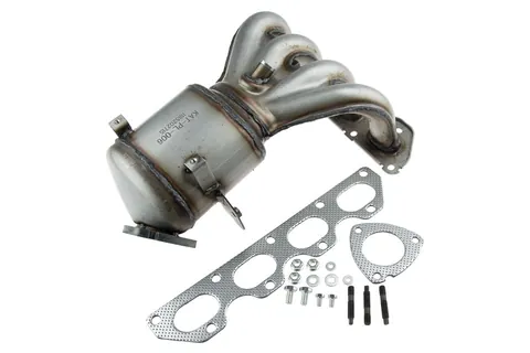 Катализатор Opel Astra H 1.6 / 1.8 2004–2010, 12992393 — STAUTO_RRP DianaParts