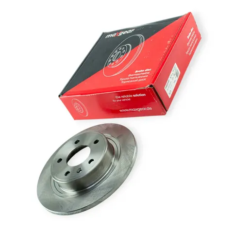 Диск гальмівний Opel Astra J (2009-) задній (292mm12mm) MAXGEAR — Автозапчастини DianaParts