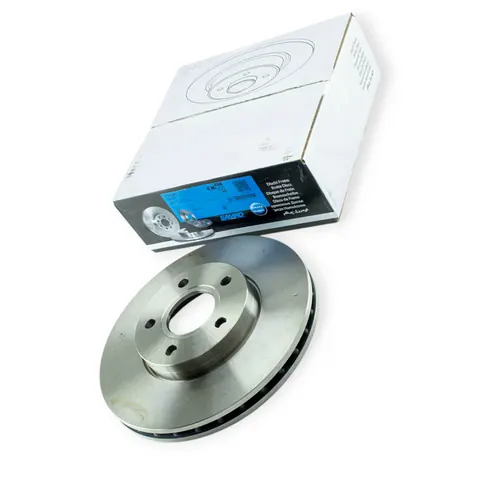 Диск гальмівний Ford Focus, C-max, Volvo C30, S40 (2003-) передній (d278x25mm) SAMKO — Автозапчастини DianaParts