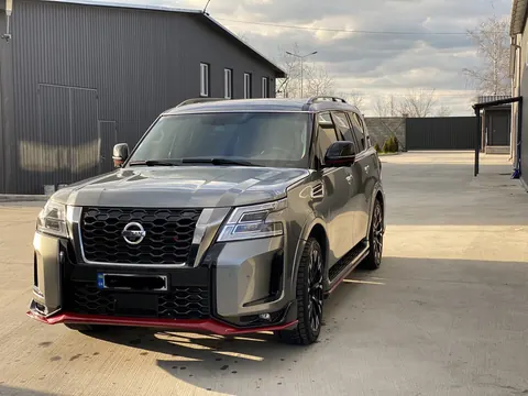 Комплект обвісів (Nismo 2024) для авто 2021-2026 рр. для Nissan Armada рр — Nissan Armada 2016-2024 гг. DianaParts