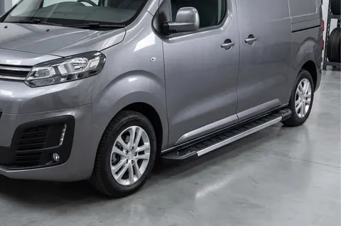 Бокові пороги RedLine V1 (2 шт., алюміній) XS – Коротка база для Citroen SpaceTourer 2016- рр — Citroen SpaceTourer 2016- гг. DianaParts
